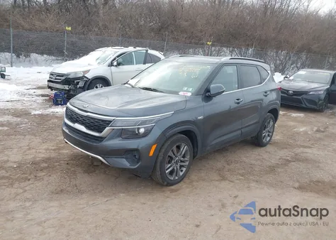 2021 Kia Seltos S из США, поврежденный, VIN KNDEUCAA3M7100853